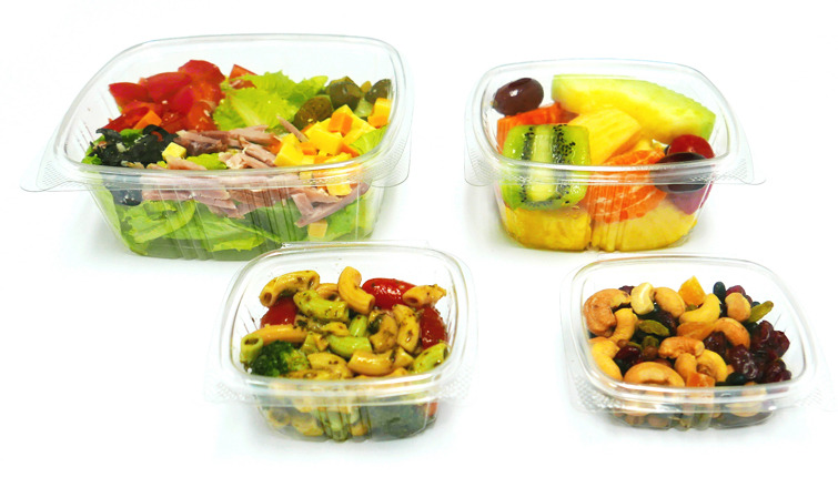 Eco Hinged Deli Container