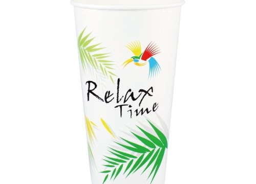 Cold Beverage Cups - Relax Time Ver.