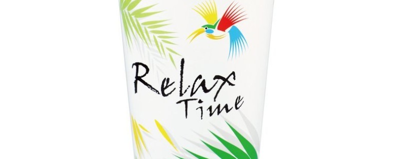 Cold Beverage Cups – Relax Time Ver