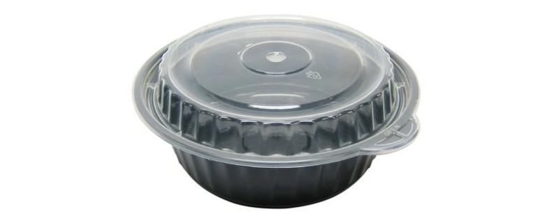 Microwaveable Container Round Type S