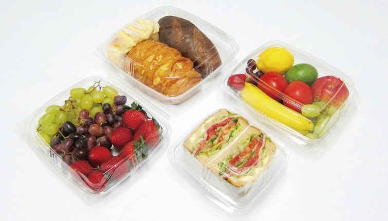 FRESH VIEW PET HINGED FOOD CONTAINERS