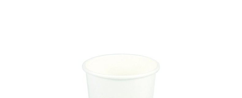 4oz White Plain Paper Hot Cup