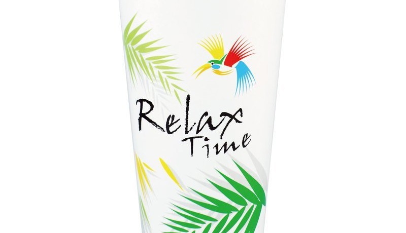Cold Beverage Cups - Relax Time Ver.