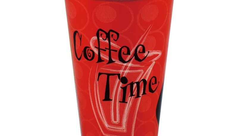 Hot Beverage Cups - Coffee Time
